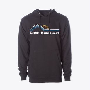 Little Kinnakeet North Carolina Mountain View Cotton Hoodie Sweatshirt