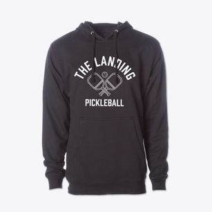The Landing New York Pickleball Cotton Hoodie Sweatshirt