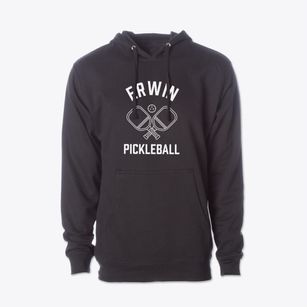 Erwin Texas Pickleball Cotton Hoodie Sweatshirt