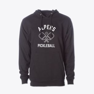 Alpers Oklahoma Pickleball Cotton Hoodie Sweatshirt