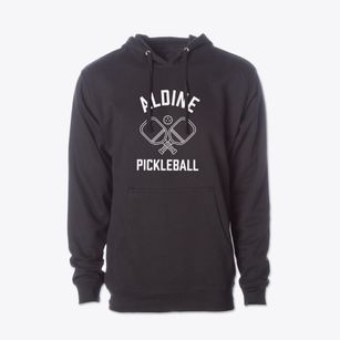 Aldine New Jersey Pickleball Cotton Hoodie Sweatshirt