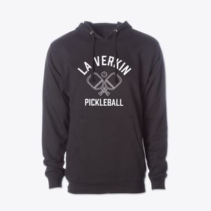 La Verkin Utah Pickleball Cotton Hoodie Sweatshirt