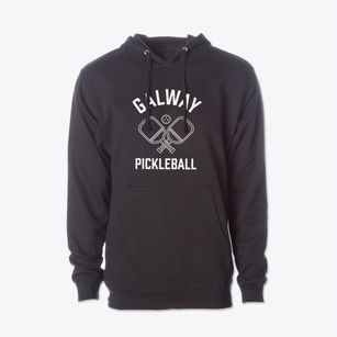 Galway New York Pickleball Cotton Hoodie Sweatshirt