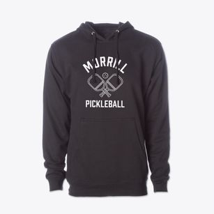 Morrill Maine Pickleball Cotton Hoodie Sweatshirt