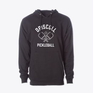 Driscoll Texas Pickleball Cotton Hoodie Sweatshirt