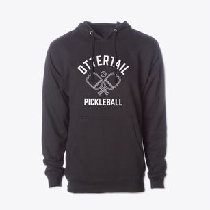 Ottertail Minnesota Pickleball Cotton Hoodie Sweatshirt
