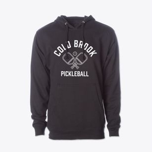 Cold Brook New York Pickleball Cotton Hoodie Sweatshirt
