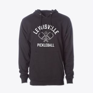 Lewisville Ohio Pickleball Cotton Hoodie Sweatshirt