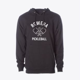 Rowena Oregon Pickleball Cotton Hoodie Sweatshirt
