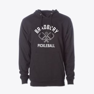 Bradbury Illinois Pickleball Cotton Hoodie Sweatshirt