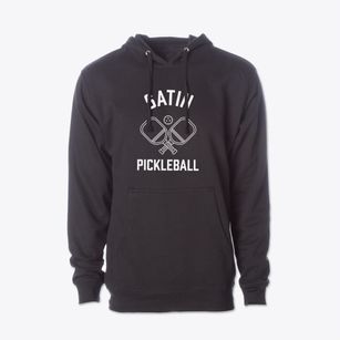 Satin Texas Pickleball Cotton Hoodie Sweatshirt
