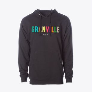 Granville Ohio Color Pop Cotton Hoodie Sweatshirt