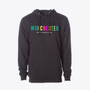 Winchester New Hampshire Color Pop Cotton Hoodie Sweatshirt