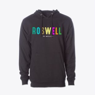 Roswell New Mexico Color Pop Cotton Hoodie Sweatshirt