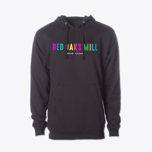 Red Oaks Mill New York Color Pop Cotton Hoodie Sweatshirt