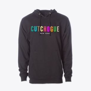 Cutchogue New York Color Pop Cotton Hoodie Sweatshirt