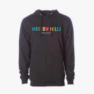 Moscow Mills Missouri Color Pop Cotton Hoodie Sweatshirt