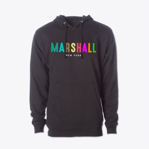 Marshall New York Color Pop Cotton Hoodie Sweatshirt