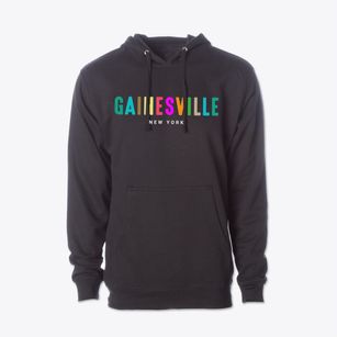 Gainesville New York Color Pop Cotton Hoodie Sweatshirt