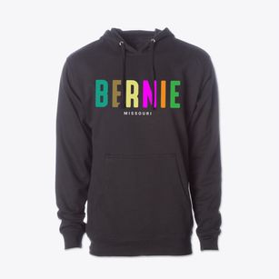 Bernie Missouri Color Pop Cotton Hoodie Sweatshirt