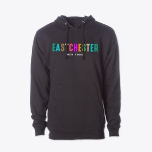 Eastchester New York Color Pop Cotton Hoodie Sweatshirt