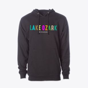 Lake Ozark Missouri Color Pop Cotton Hoodie Sweatshirt