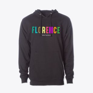 Florence Kentucky Color Pop Cotton Hoodie Sweatshirt