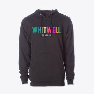 Whitwell Tennessee Color Pop Cotton Hoodie Sweatshirt