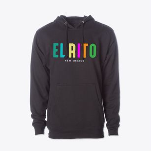El Rito New Mexico Color Pop Cotton Hoodie Sweatshirt
