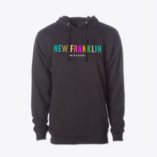 New Franklin Missouri Color Pop Cotton Hoodie Sweatshirt
