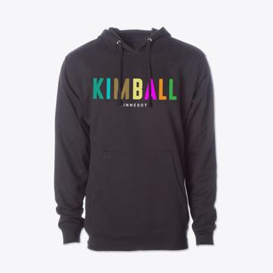 Kimball Minnesota Color Pop Cotton Hoodie Sweatshirt