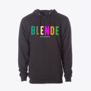 Blende Colorado Color Pop Cotton Hoodie Sweatshirt
