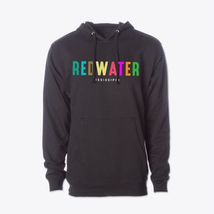 Redwater Mississippi Color Pop Cotton Hoodie Sweatshirt