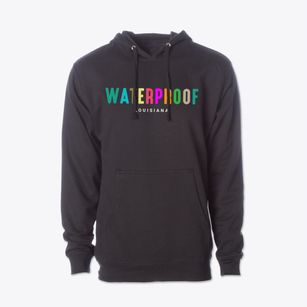 Waterproof Louisiana Color Pop Cotton Hoodie Sweatshirt