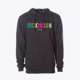 Dickinson Texas Color Pop Cotton Hoodie Sweatshirt