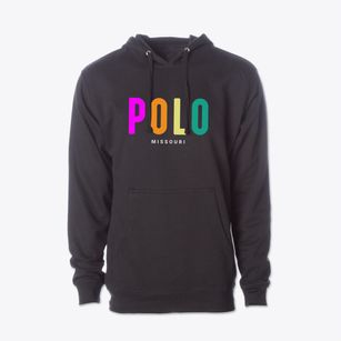 Polo Missouri Color Pop Cotton Hoodie Sweatshirt