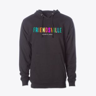 Friendsville Maryland Color Pop Cotton Hoodie Sweatshirt