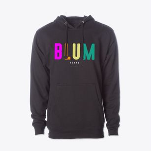 Blum Texas Color Pop Cotton Hoodie Sweatshirt