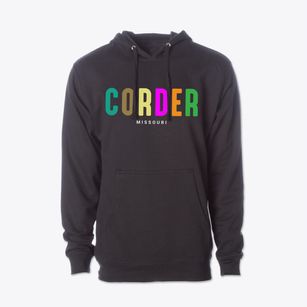 Corder Missouri Color Pop Cotton Hoodie Sweatshirt