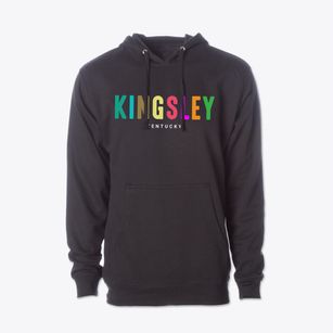 Kingsley Kentucky Color Pop Cotton Hoodie Sweatshirt