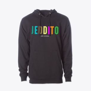 Jeddito Arizona Color Pop Cotton Hoodie Sweatshirt