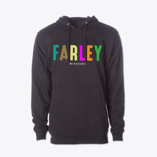 Farley Missouri Color Pop Cotton Hoodie Sweatshirt