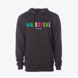 Maidstone Vermont Color Pop Cotton Hoodie Sweatshirt