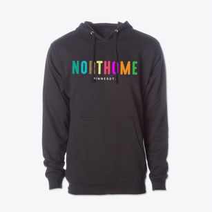 Northome Minnesota Color Pop Cotton Hoodie Sweatshirt