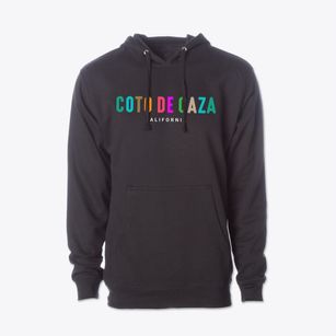 Coto De Caza California Color Pop Cotton Hoodie Sweatshirt