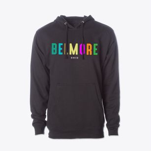 Belmore Ohio Color Pop Cotton Hoodie Sweatshirt