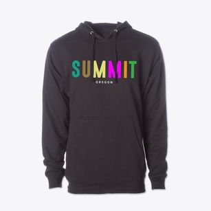 Summit Oregon Color Pop Cotton Hoodie Sweatshirt