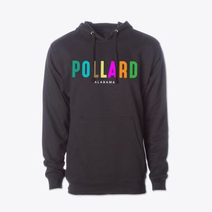Pollard Alabama Color Pop Cotton Hoodie Sweatshirt