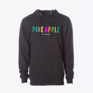 Pine Apple Alabama Color Pop Cotton Hoodie Sweatshirt