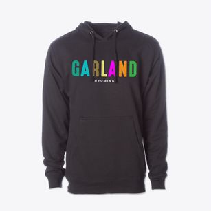 Garland Wyoming Color Pop Cotton Hoodie Sweatshirt